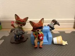 52toys ズートピア フィギュアのサムネイル