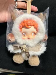 Skullpandaぬいぐるみキーホルダー