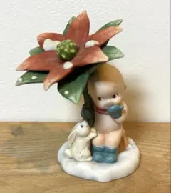 キューピー 置物