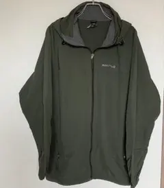 (モンベル)mont-bell パーカーMen's カーキ色