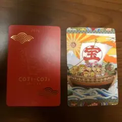 COJI-COJI 2026 ステッカー　2枚セット