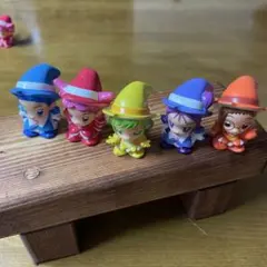 おジャ魔女ドレミ　指人形