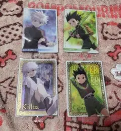 HUNTER×HUNTER　イタジャガ　キルア　ゴン　SP