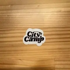 City Camp ステッカー