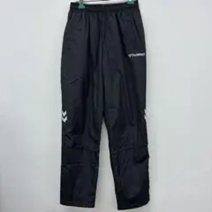 hummel ウインドブレーカーパンツ 黒 新品　M ら56