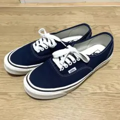 VANS アナハイム ネイビー US8.0 オーセンティック