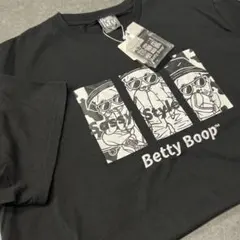 【残り2点♡新品タグ付き♡】Betty Boop Tシャツ キーホルダー付きのサムネイル