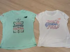 名古屋ウィメンズマラソンNew Balance Tシャツ Мサイズ