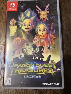 Switch ドラゴンクエスト トレジャーズ 蒼き瞳と大空の羅針盤