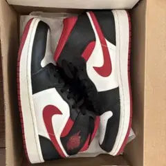 Nike Air Jordan 1Mid White/Gym