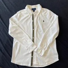 Polo Ralph Lauren 長袖シャツ 7号 ホワイト