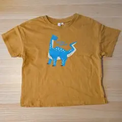 Samansa Mos2 Lagom 恐竜プリント Tシャツ