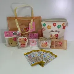 【新品未使用】日焼けキティ 色々11点セット