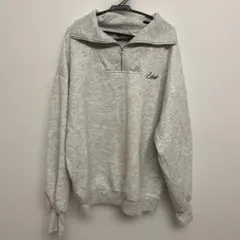 新品未使用　しまむら　ハーフジップトレーナー Lサイズ