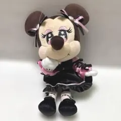 ディズニーストア　Doll Style ミニーマウス　ぬいぐるみ