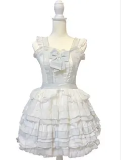 ロリィタ ジャンスカ ミニ アイドル kawaii かわいい 衣装 コンカフェ