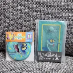 ズートピア Happyくじ H賞 マルチケース I賞 缶ミラー ゲイリー