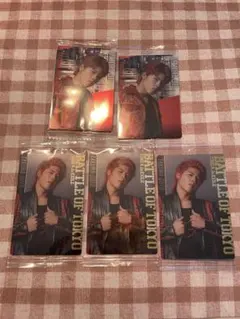 BOT ウエハースカード 後藤拓磨