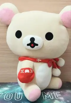 リラックマ　リラックマストア限定　ぬいぐるみ　てぶくろをとどけに　5点少々難あり リラックマ リラックマストア限定 ぬいぐるみ てぶくろをとどけ