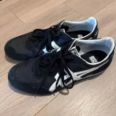 Onitsuka Tiger ブラック×ホワイト セラーノ 26.5cm