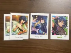 あんスタ　青葉つむぎ　カード4枚セット