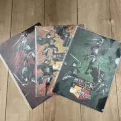 進撃の巨人　ジョイフル　クリアファイル