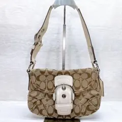 ✨綺麗✨ COACH ソーホー ワンショルダー ハンドバッグ シグネチャー