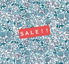 今だけ特別SALE！！リバティ♡タナローン♡カワード　BE♡４m♡