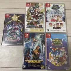 Nintendo Switch ソフト 5本セットまとめ売り　全て新品未開封