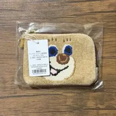 フェイラー ドアップ テディ L字 ポーチ ベージュ ニコ DUT 243231