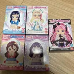 キミとアイドルプリキュア♪スウィートパールドール２　全5種セット