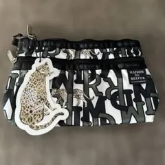 レスポートサックMAISON DE REEFUR レオパードポーチ