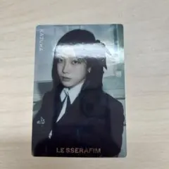 LE SSERAFIM KAZUHA シール
