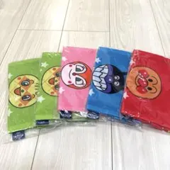 アンパンマン 巾着袋5個セット　新品