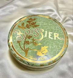 Boissier バラチョコレート パフチョコ2缶 袋付き - メルカリ