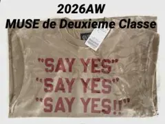MUSE de Deuxieme Classe【ビルト ノット ボウト】Tシャツのサムネイル