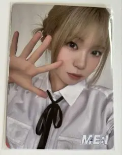 МE:I　ミーアイ　海老原鼓　Hi-⁠Five　ショーケース　トレカ