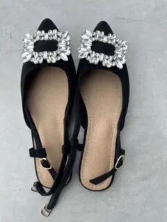 SHEIN ビジュー付き