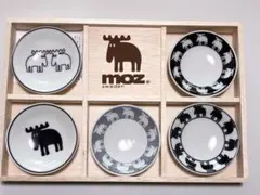 moz エルクデザイン 皿 6枚セットのサムネイル
