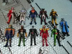 仮面ライダー シリーズ いろいろ まとめ売り 11体セット 送料込み