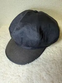 CA4LA カシラ　キャスケット　帽子　ベレー帽　グレー