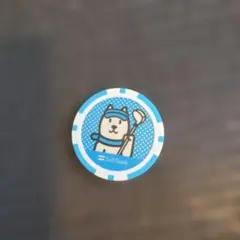 タイトリスト ソフトバンクお父さん犬ボールマーカーのサムネイル