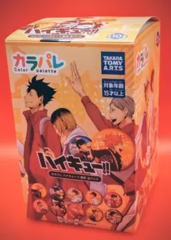 カラパレ ハイキュー!! 缶バッジ 全10種 (BOX販売）