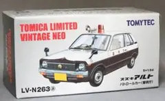 トミカリミテッドヴィンテージネオ スズキ アルト パトロールカー (警視庁)のサムネイル