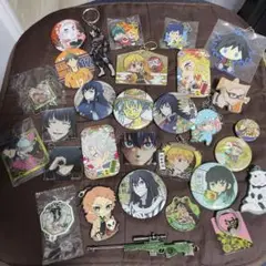アニメキャラクター アクリルキーホルダーセット
