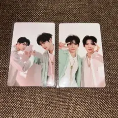 ZB1 ケトルズ　コンタクズ　トレカ