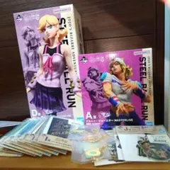ジョジョ 一番くじ D賞 E賞 フィギュア 下位賞 まとめ売りJOJO - メルカリ
