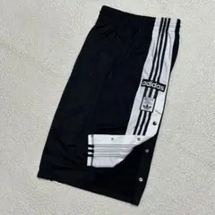 adidas オリジナルス アディブレイク スカート サイドボタン 黒 M
