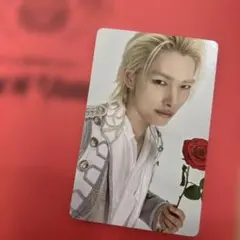 ENHYPEN 楽曲体感ミュージアム 入場特典トレカ　第2弾　ニキ