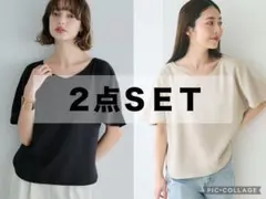 新品未開封　coca コカ ドルマンブラウス レディース